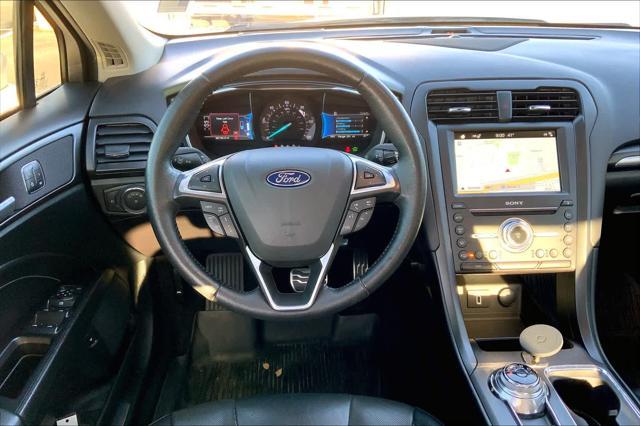 used 2018 Ford Fusion Energi car, priced at $14,491