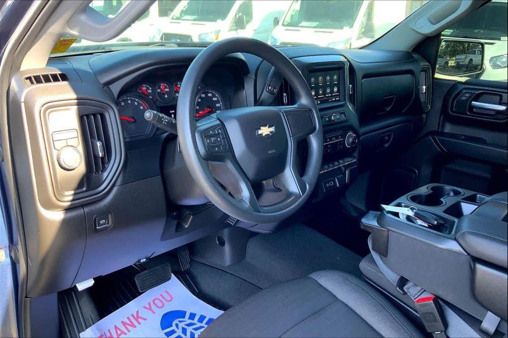 used 2022 Chevrolet Silverado 1500 car, priced at $31,899