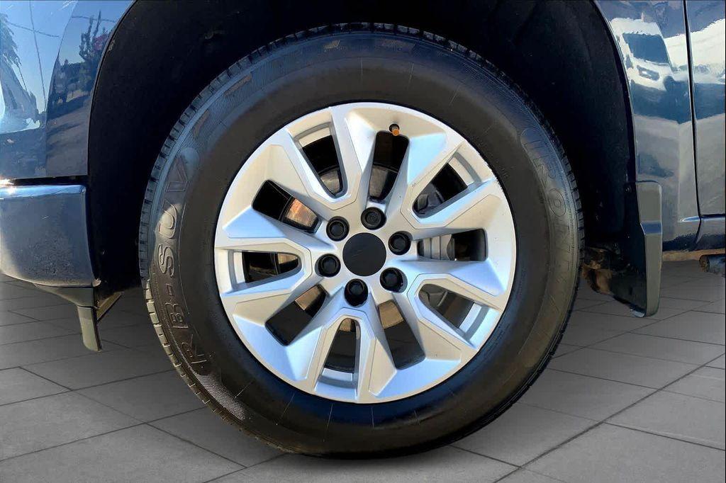used 2022 Chevrolet Silverado 1500 car, priced at $31,899
