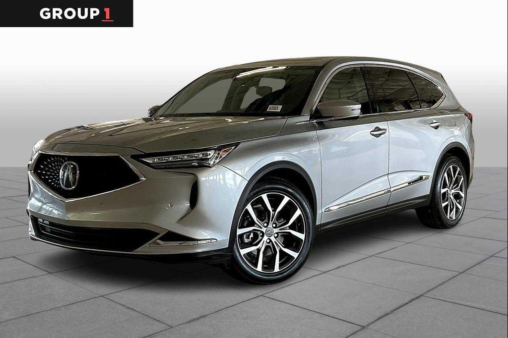 used 2024 Acura MDX car, priced at $40,996