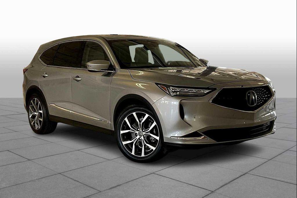 used 2024 Acura MDX car, priced at $40,996