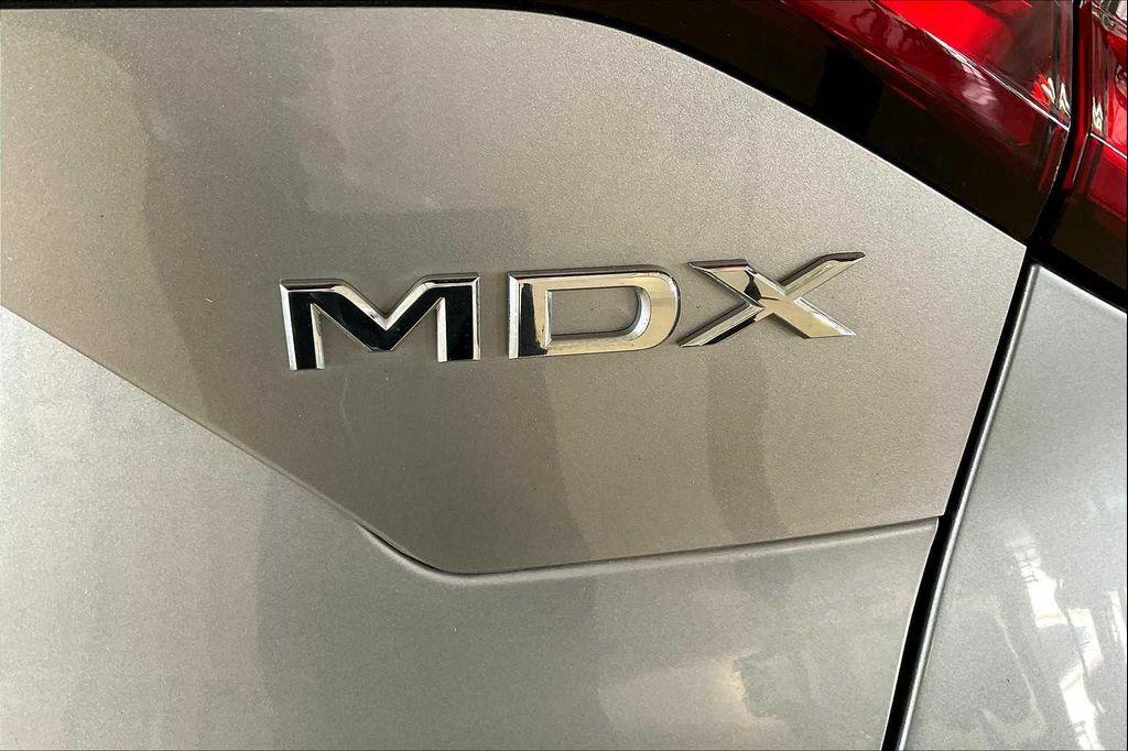 used 2024 Acura MDX car, priced at $40,996