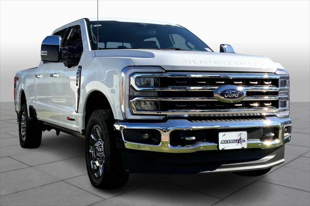 new 2024 Ford F-350 car, priced at $94,845