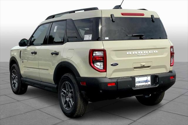new 2025 Ford Bronco Sport car, priced at $30,985