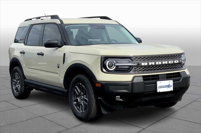 new 2025 Ford Bronco Sport car, priced at $30,985