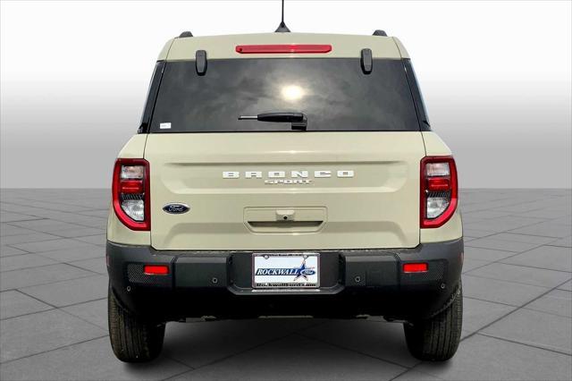new 2025 Ford Bronco Sport car, priced at $30,985