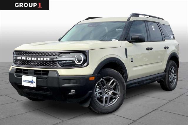 new 2025 Ford Bronco Sport car, priced at $29,485