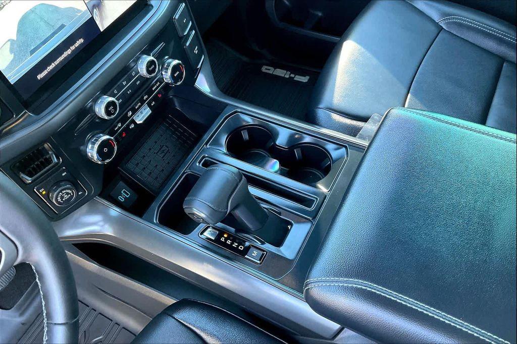 used 2024 Ford F-150 car, priced at $52,504