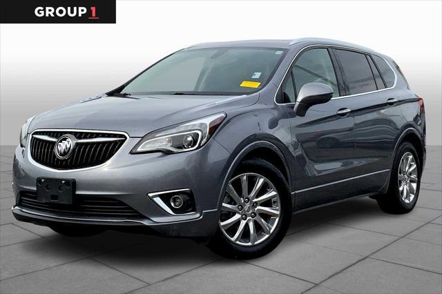 used 2019 Buick Envision car, priced at $14,985