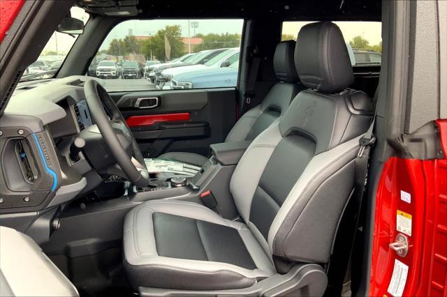 new 2024 Ford Bronco car, priced at $52,800