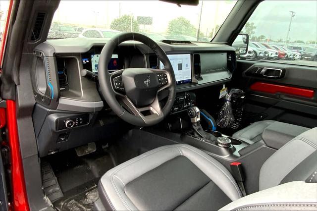 new 2024 Ford Bronco car, priced at $52,800