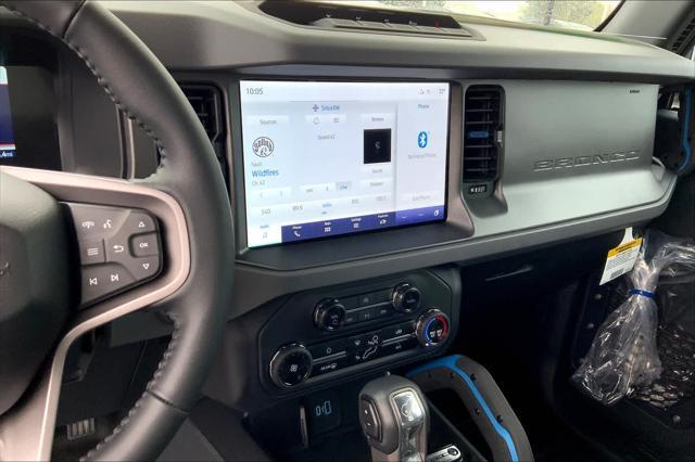 new 2024 Ford Bronco car, priced at $52,800