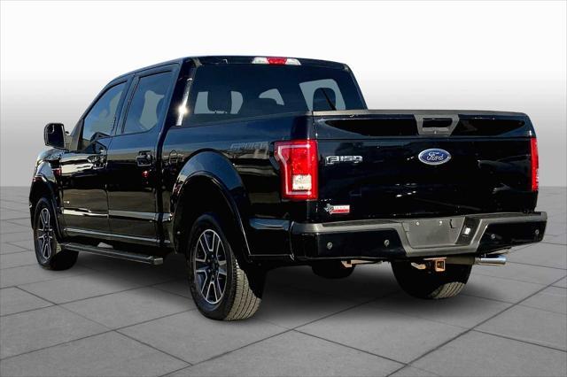 used 2017 Ford F-150 car, priced at $21,991