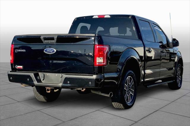 used 2017 Ford F-150 car, priced at $21,991