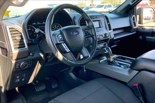 used 2017 Ford F-150 car, priced at $21,991