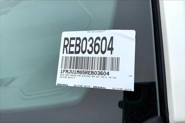 new 2024 Ford Expedition car, priced at $85,291