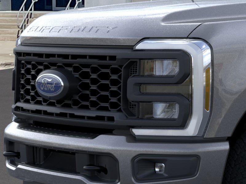 new 2024 Ford F-250 car, priced at $62,535