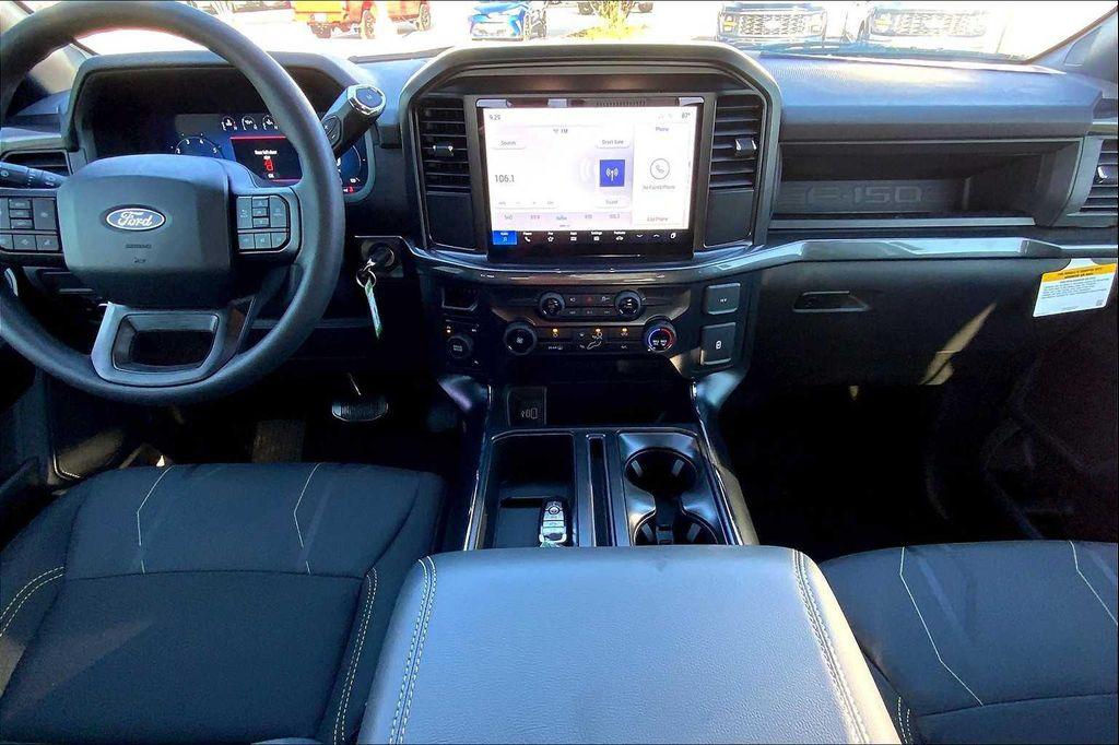 new 2025 Ford F-150 car, priced at $48,760