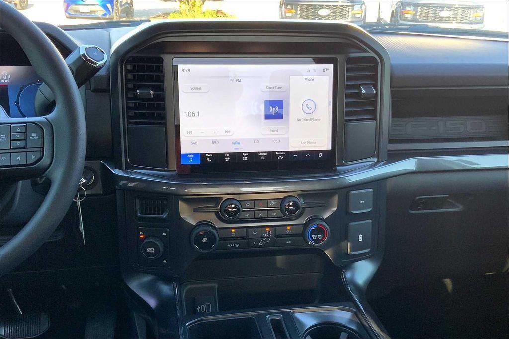 new 2025 Ford F-150 car, priced at $48,760