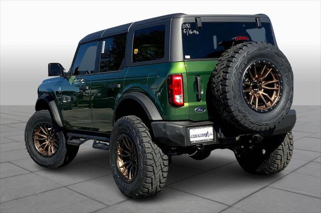 new 2024 Ford Bronco car, priced at $60,991