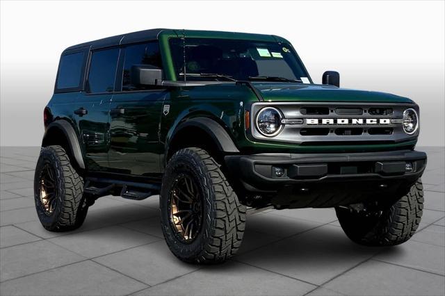 new 2024 Ford Bronco car, priced at $60,991