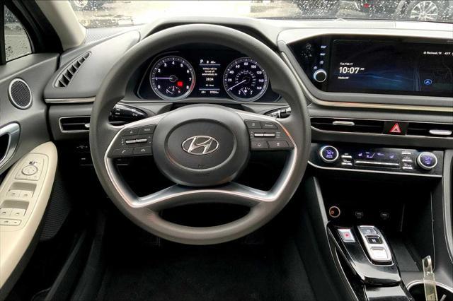 used 2023 Hyundai Sonata car, priced at $21,055