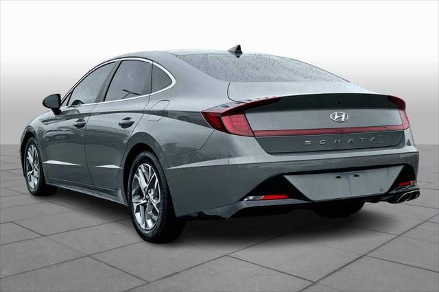 used 2023 Hyundai Sonata car, priced at $18,995