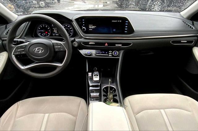 used 2023 Hyundai Sonata car, priced at $21,055