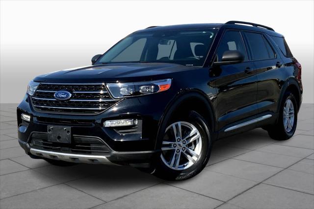 used 2021 Ford Explorer car, priced at $24,354