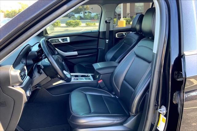 used 2021 Ford Explorer car, priced at $24,354