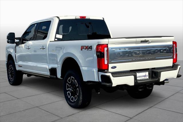 new 2024 Ford F-250 car, priced at $92,156