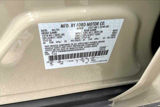 new 2025 Ford Maverick car, priced at $28,060