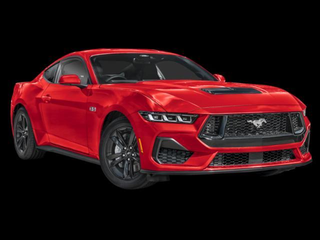 new 2025 Ford Mustang car, priced at $59,965