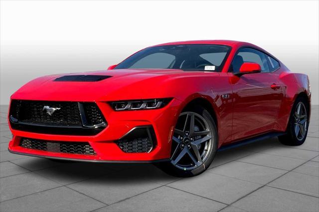 new 2025 Ford Mustang car, priced at $59,965