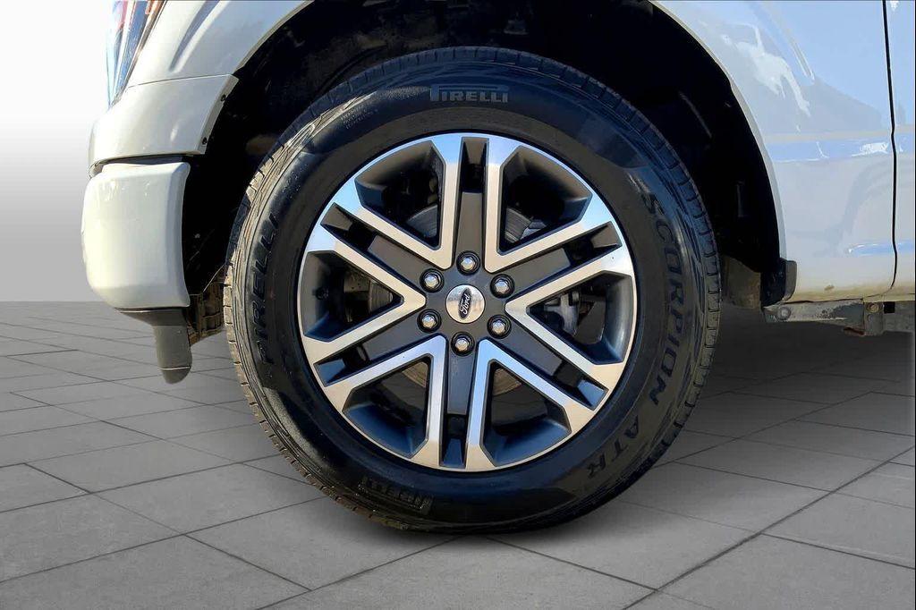 used 2023 Ford F-150 car, priced at $26,456