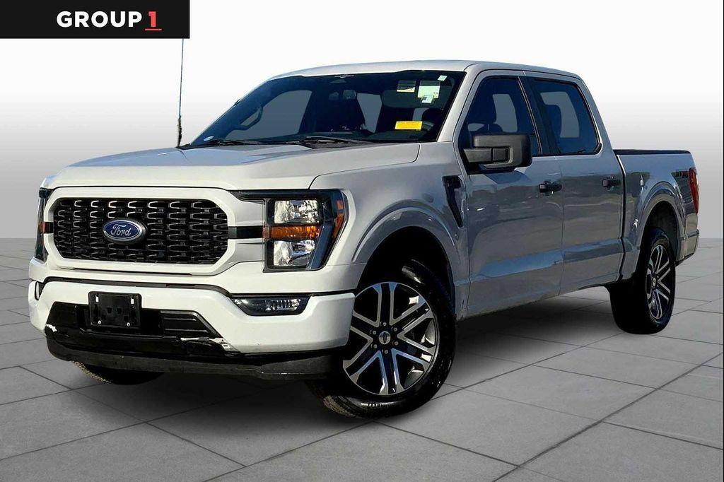 used 2023 Ford F-150 car, priced at $26,456