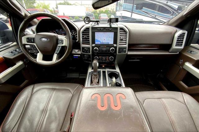 used 2016 Ford F-150 car, priced at $19,995
