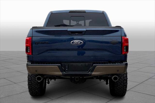 used 2016 Ford F-150 car, priced at $19,995