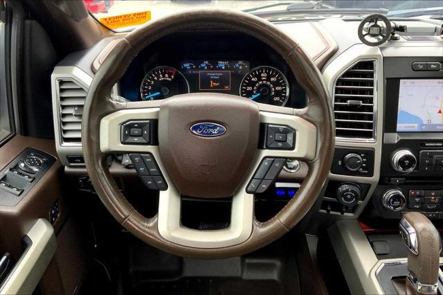 used 2016 Ford F-150 car, priced at $19,995