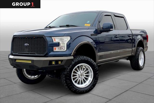 used 2016 Ford F-150 car, priced at $19,995
