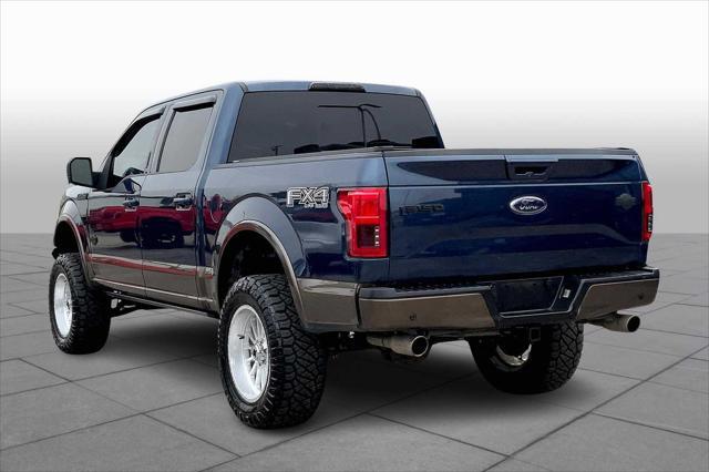 used 2016 Ford F-150 car, priced at $19,995