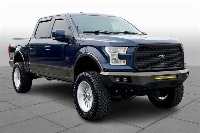 used 2016 Ford F-150 car, priced at $19,995
