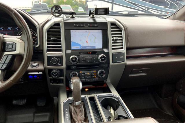 used 2016 Ford F-150 car, priced at $19,995
