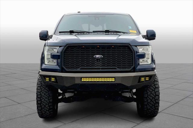 used 2016 Ford F-150 car, priced at $19,995