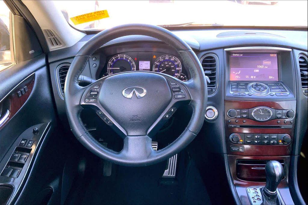 used 2016 INFINITI QX50 car, priced at $10,991