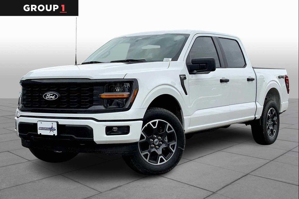 new 2025 Ford F-150 car, priced at $48,318