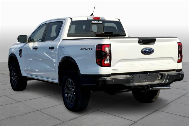 new 2024 Ford Ranger car, priced at $36,830