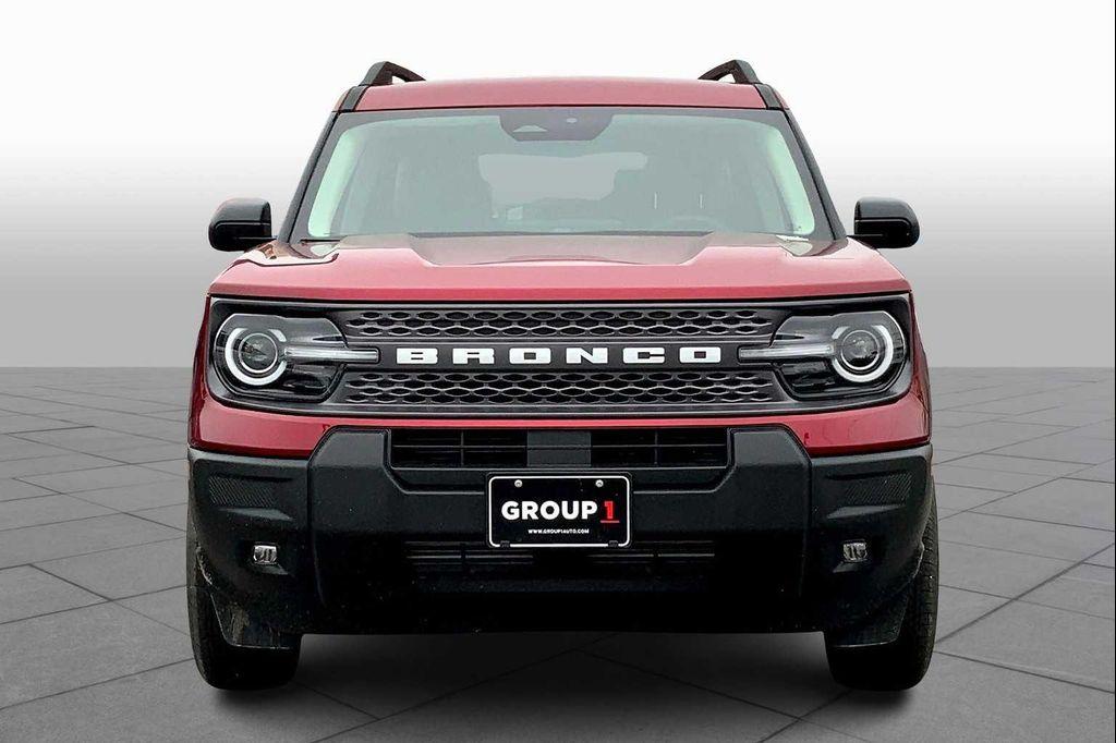 new 2025 Ford Bronco Sport car, priced at $29,364