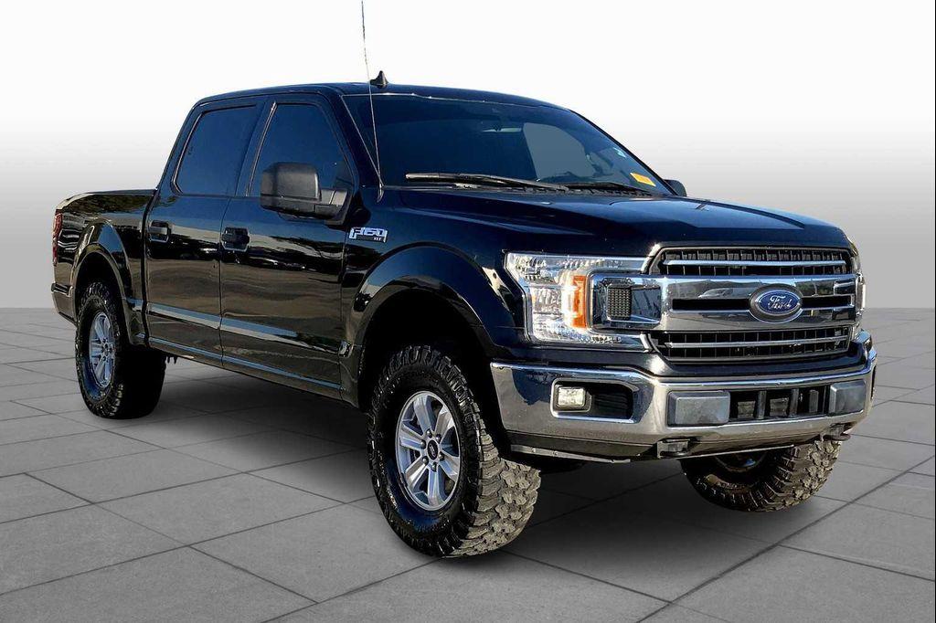 used 2020 Ford F-150 car, priced at $25,699