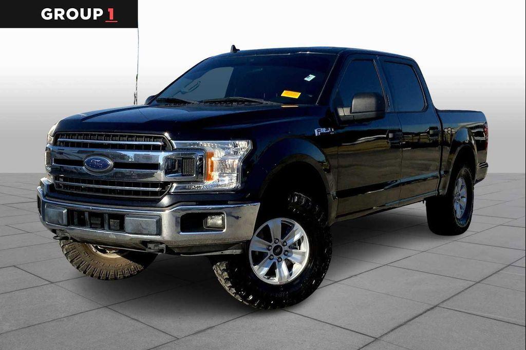 used 2020 Ford F-150 car, priced at $25,699